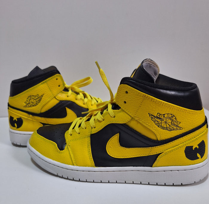 Wu-Tang Jordan 1 - Catch Body Customs