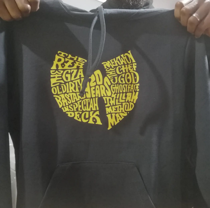 Wu-Tang 20 Years Hoodie