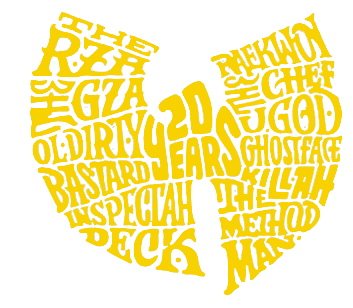 Wu-Tang 20 Years Hoodie