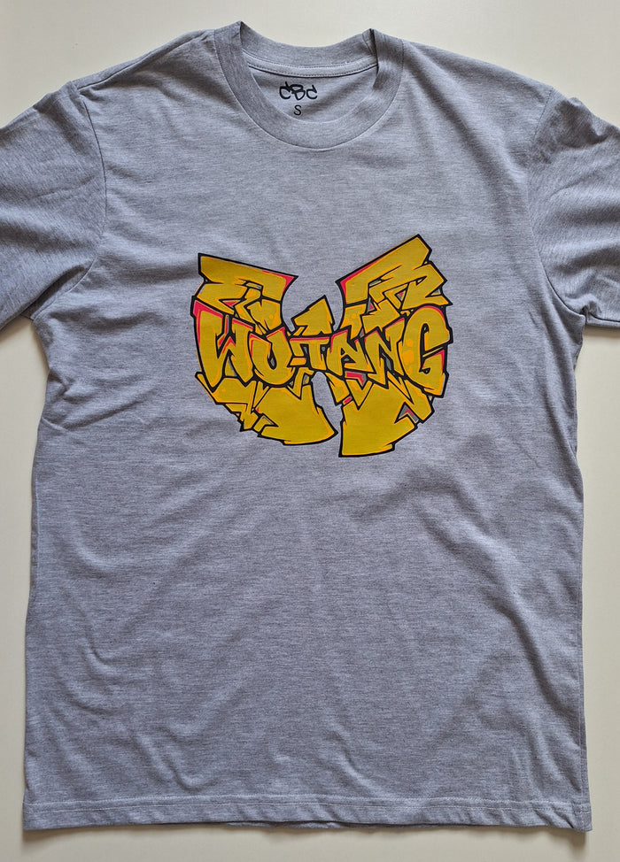 Wu-Tang Arrow Graffiti T-Shirt - Catch Body Customs