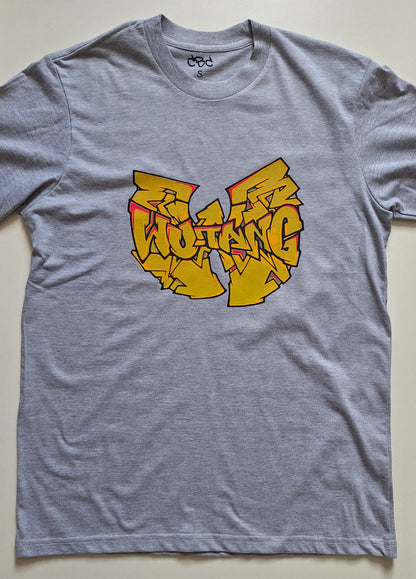 Wu-Tang Arrow Graffiti T-Shirt - Catch Body Customs