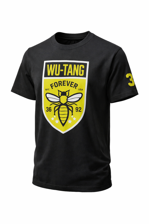 Wu-Tang Club T-Shirt - Catch Body Customs