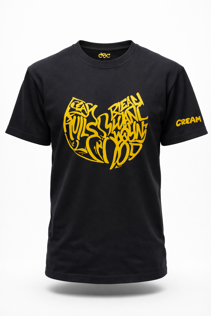 Wu-Tang C.R.E.A.M T-Shirt - Catch Body Customs