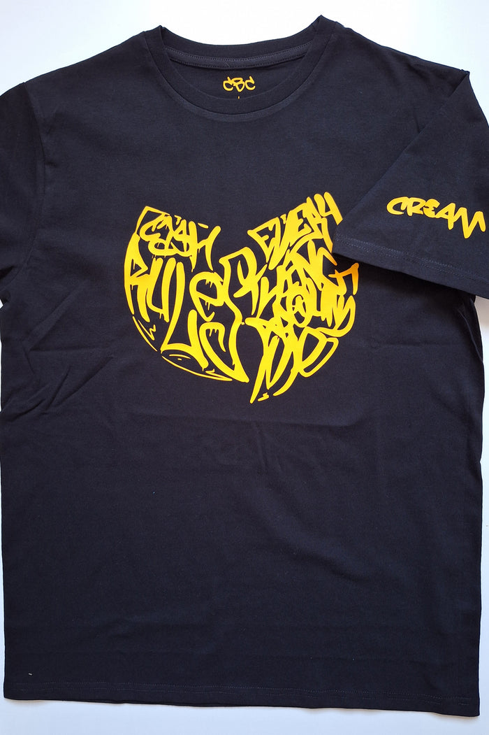 Wu-Tang C.R.E.A.M T-Shirt - Catch Body Customs