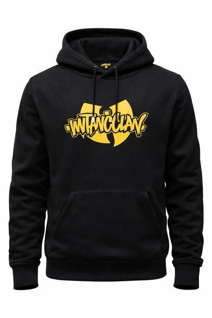 Wu-Tang Fat Graffiti Marker Hoodie - Catch Body Customs