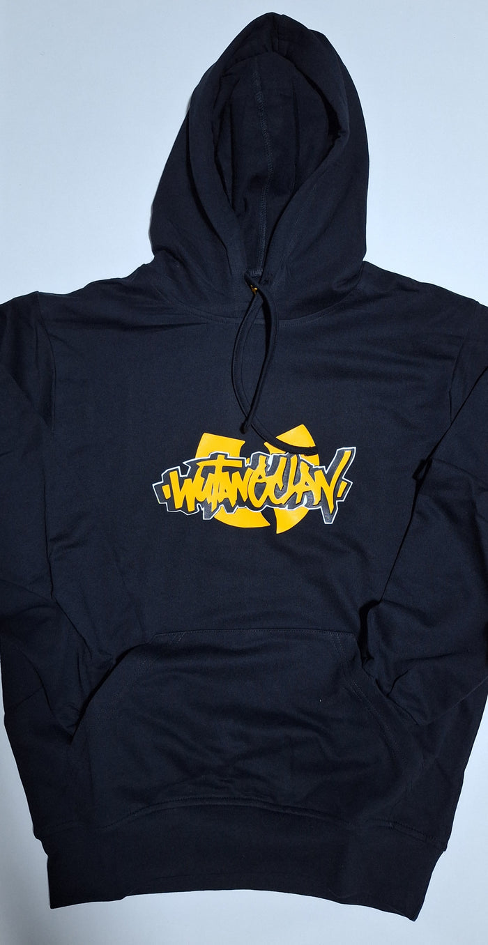 Wu-Tang Fat Graffiti Marker Hoodie - Catch Body Customs