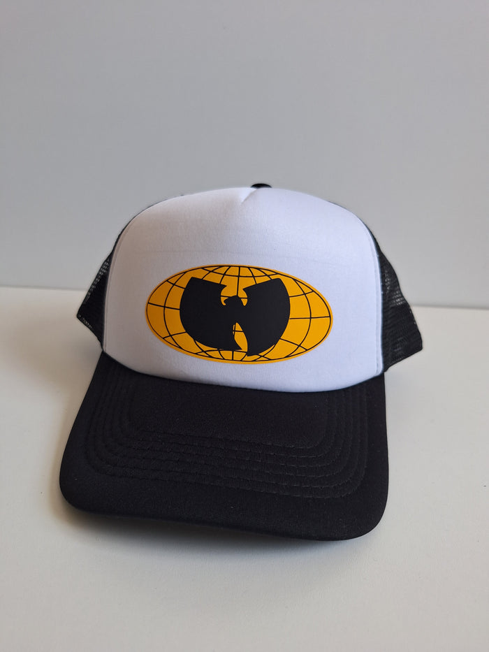 Wu-Tang Globe Logo Cap - Catch Body Customs