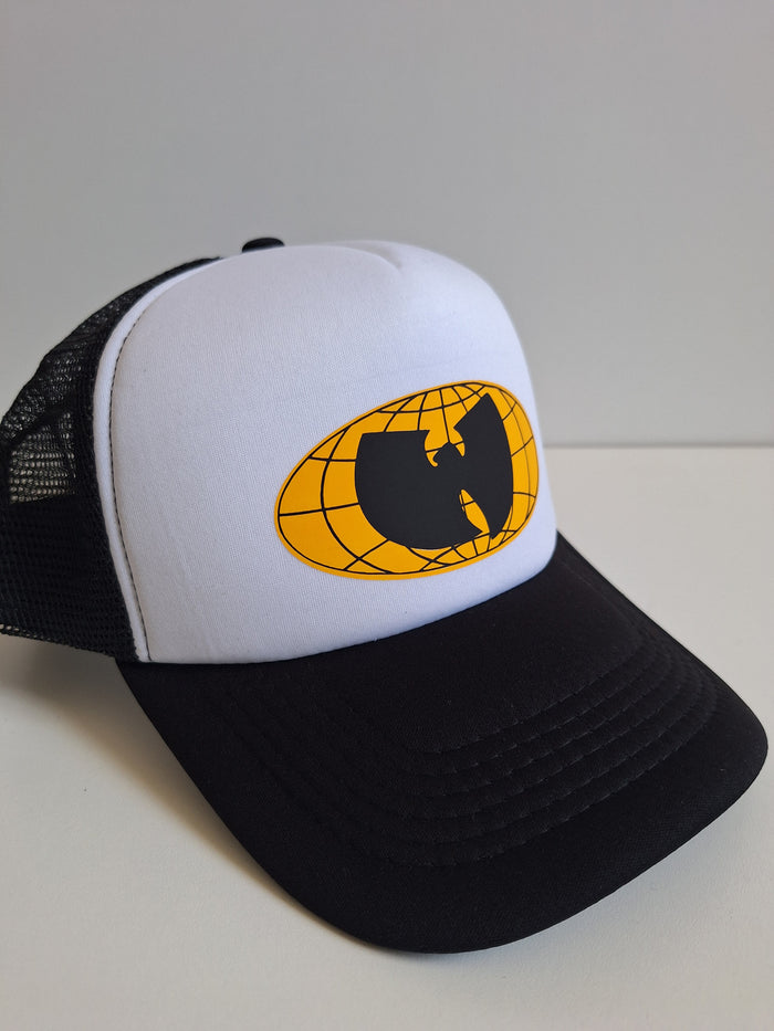 Wu-Tang Globe Logo Cap - Catch Body Customs