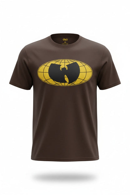 Wu-Tang Globe Logo T-shirt - Catch Body Customs