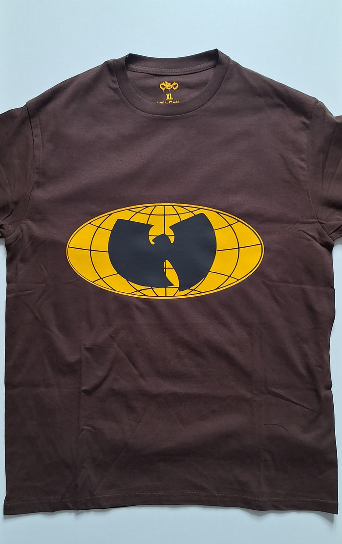 Wu-Tang Globe Logo T-shirt - Catch Body Customs