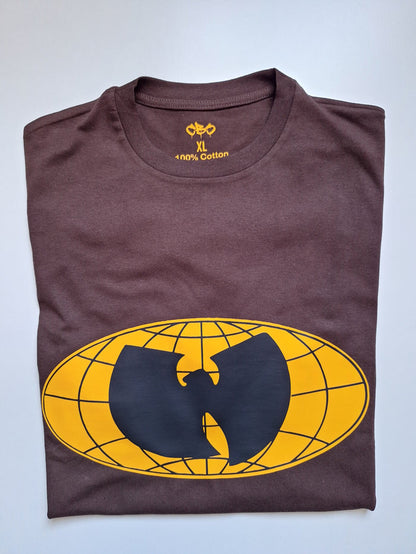 Wu-Tang Globe Logo T-shirt - Catch Body Customs