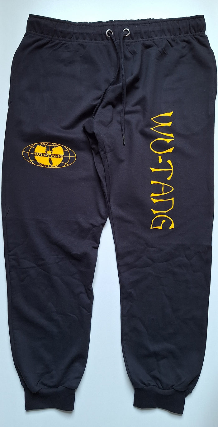 Wu-Tang Globe Sweatpants - Catch Body Customs