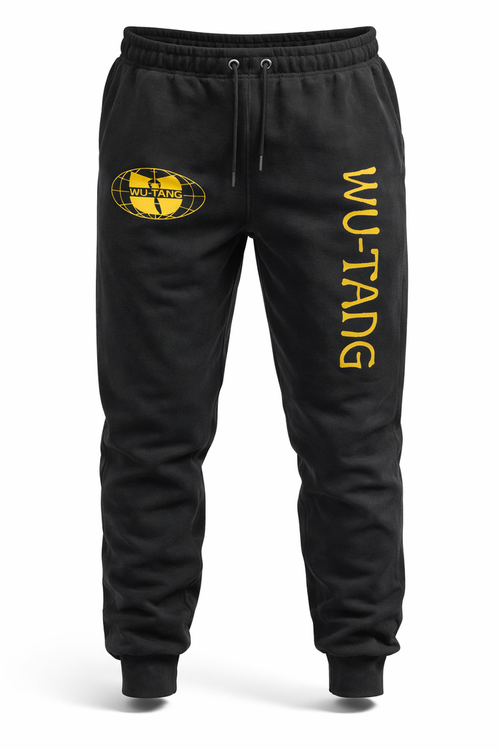 Wu-Tang Globe Sweatpants - Catch Body Customs