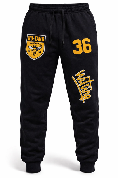 Wu-Tang Graffiti Marker Sweatpants - Catch Body Customs