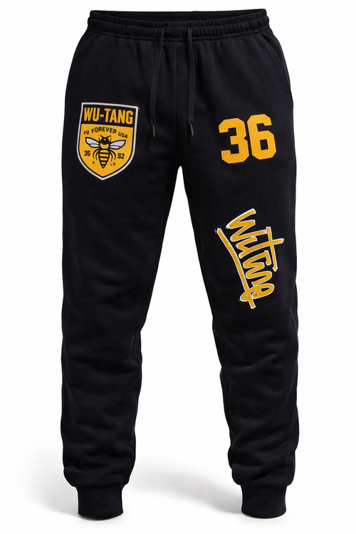 Wu-Tang Graffiti Marker Sweatpants - Catch Body Customs