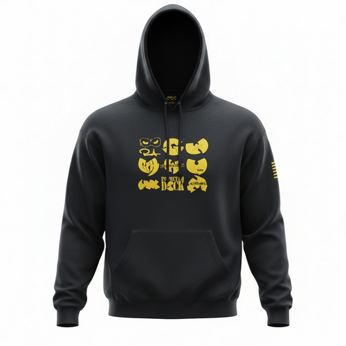 Wu-Tang Is Forever Hoodie - Catch Body Customs