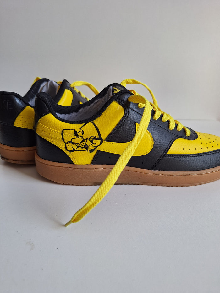 Wu-Visionz Sneakers - Catch Body Customs