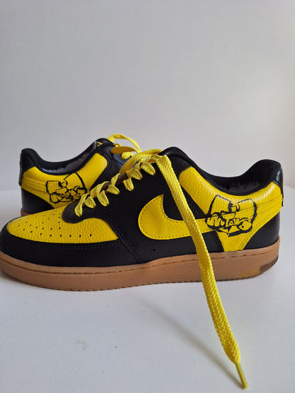 Wu-Visionz Sneakers - Catch Body Customs