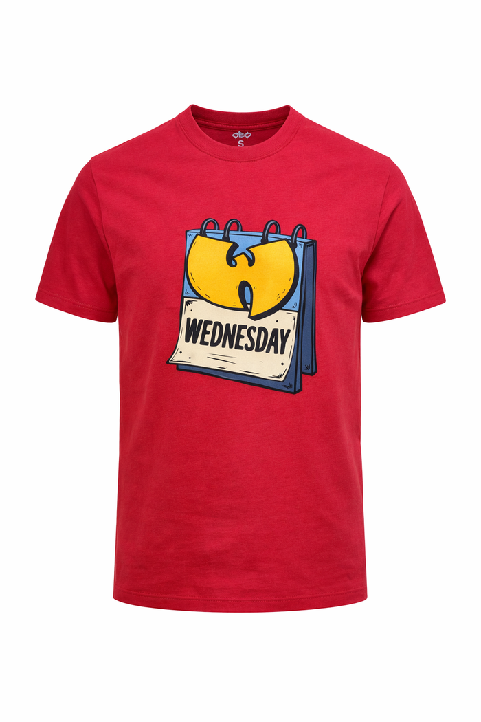 Wu-Wednesday T-Shirt - Catch Body Customs