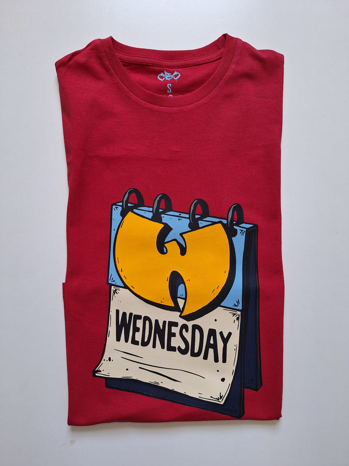 Wu-Wednesday T-Shirt - Catch Body Customs
