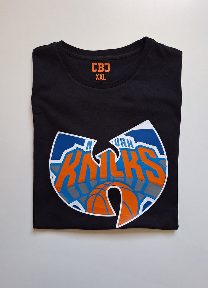 Wu York Knicks T-shirt - Catch Body Customs