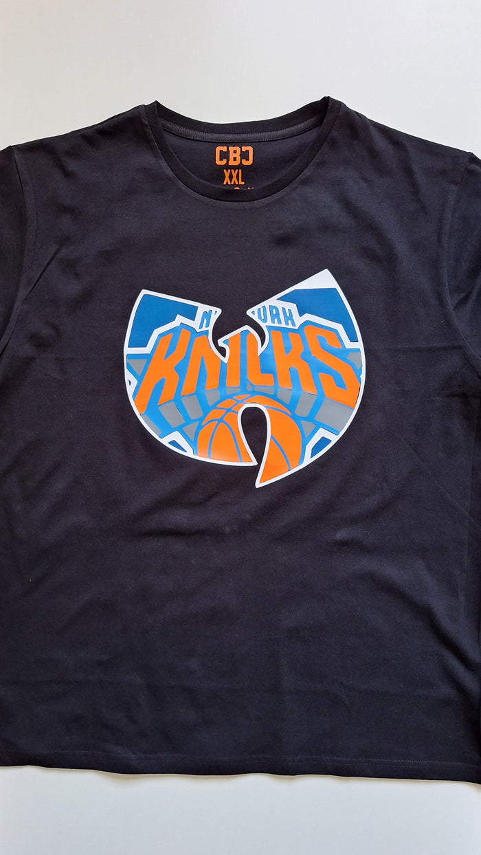 Wu York Knicks T-shirt - Catch Body Customs