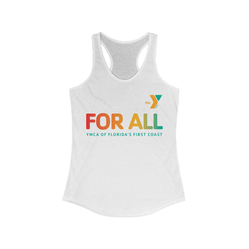 Y For All Women's Ideal Racerback Tank