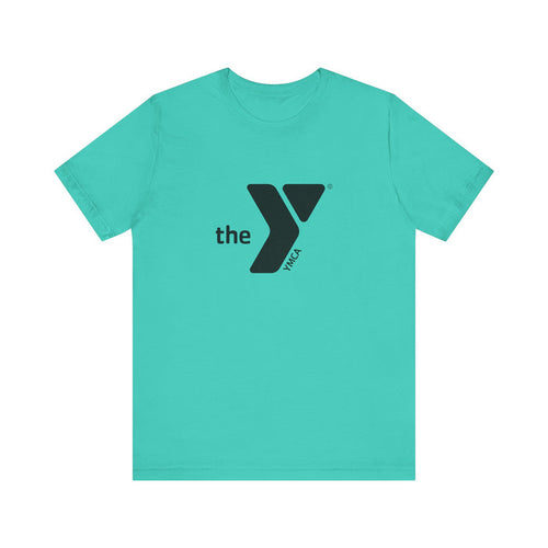 Y Logo Black Unisex Jersey Short Sleeve Tee