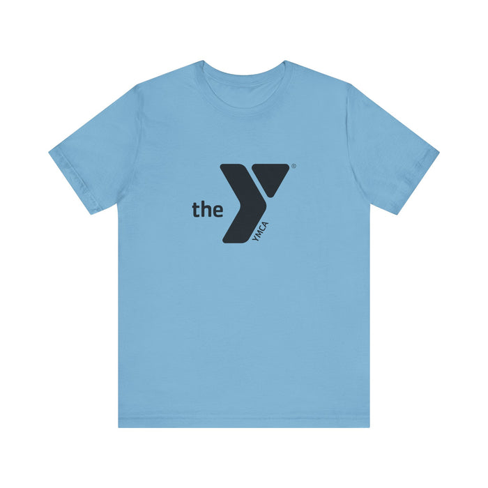 Y Logo Black Unisex Jersey Short Sleeve Tee