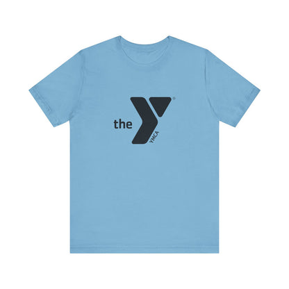 Y Logo Black Unisex Jersey Short Sleeve Tee