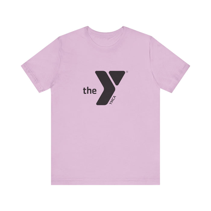 Y Logo Black Unisex Jersey Short Sleeve Tee