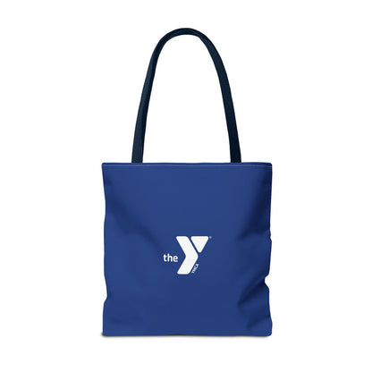 18" × 18'' / Navy