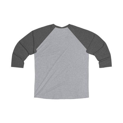 Y logo Unisex Tri-Blend 3\4 Raglan Tee