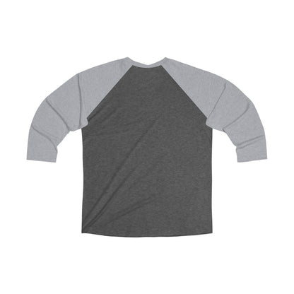 Y logo Unisex Tri-Blend 3\4 Raglan Tee