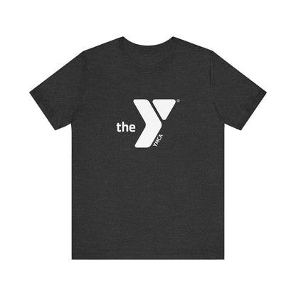 Y Logo White Unisex Jersey Short Sleeve Tee