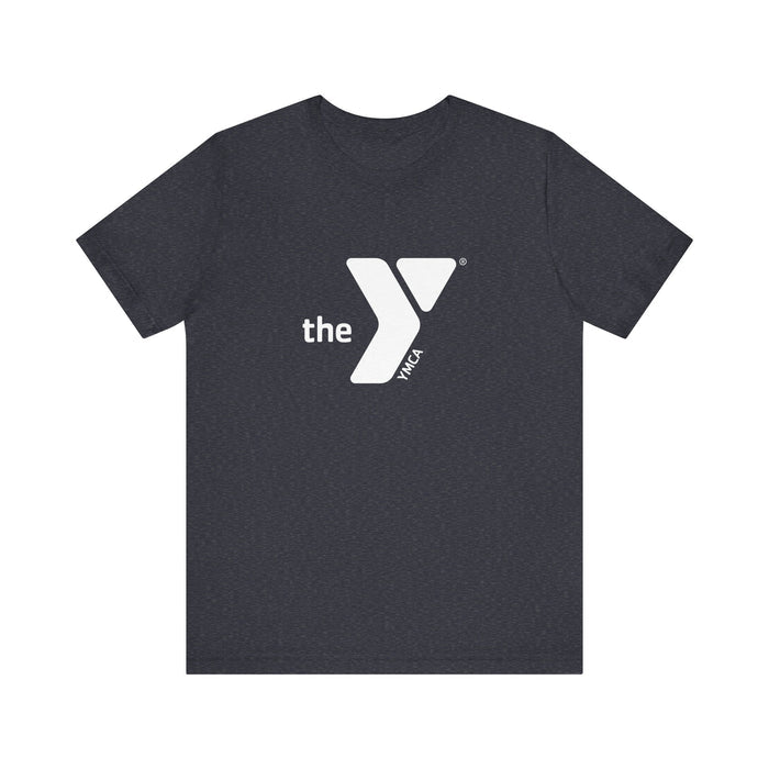 Y Logo White Unisex Jersey Short Sleeve Tee