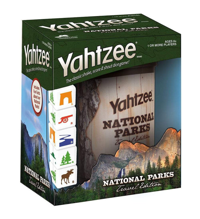 Copy of Yahtzee Dice Game - National Parks Edition Game