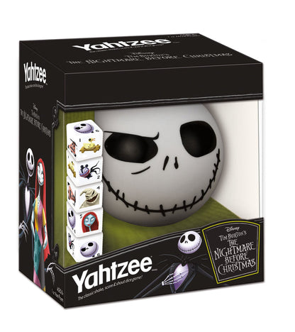 Yahtzee Dice Game - Nightmare Before Christmas Edition - Game - Chess-House