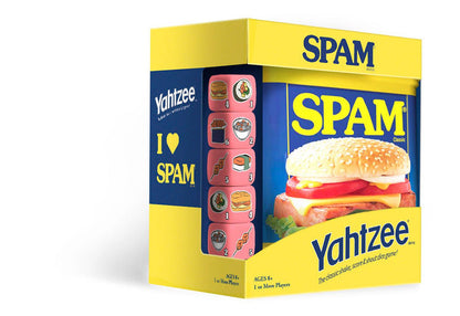Yahtzee Dice Game - Spam Brand Edition - Game - Chess-House