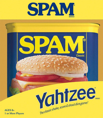 Yahtzee Dice Game - Spam Brand Edition - Game - Chess-House