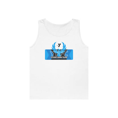 YFFC Flyers Swim Team Unisex Heavy Cotton Tank Top