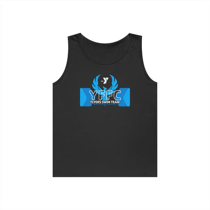 YFFC Flyers Swim Team Unisex Heavy Cotton Tank Top