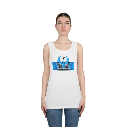 YFFC Flyers Swim Team Unisex Heavy Cotton Tank Top