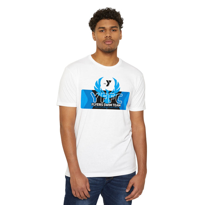 YFFC Flyers Swim Team Unisex Jersey T-shirt