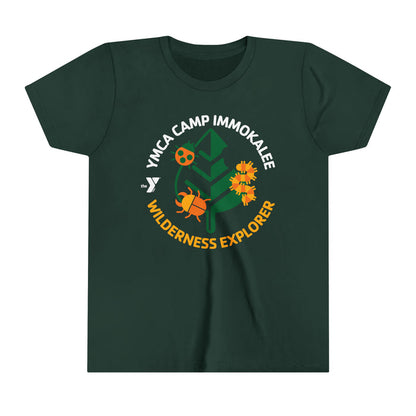 Youth Camp Immokalee Wilderness Explorer Short Sleeve Tee