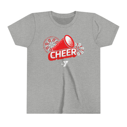 Youth Cheer Short Sleeve Tee
