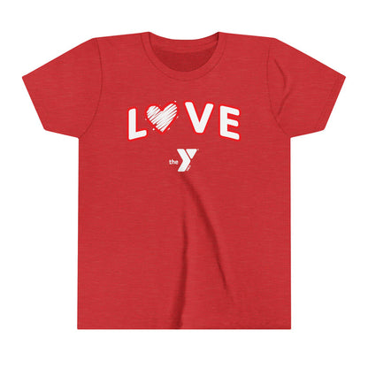 Youth Love Short Sleeve Tee