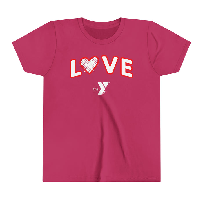 Youth Love Short Sleeve Tee