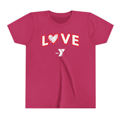 Youth Love Short Sleeve Tee