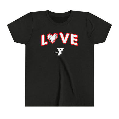 Youth Love Short Sleeve Tee